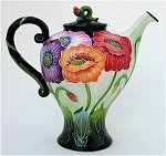 Poppy  Teapot